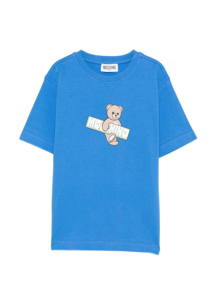 T-shirt per bambini HYM03S LFA07 40630 MOSCHINO 
