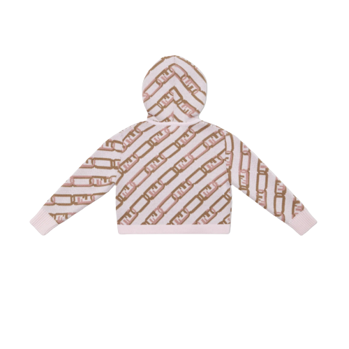 Maglione  rosa in lana