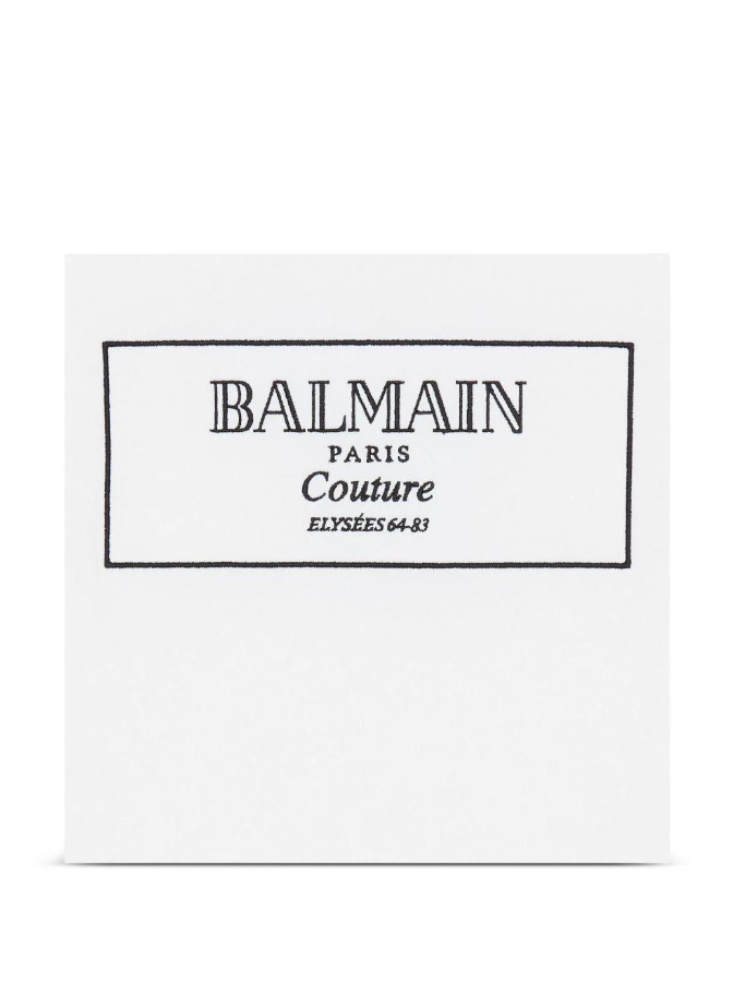 T-shirt per bambino con logo BX8P51 Z3186 100NE BALMAIN 