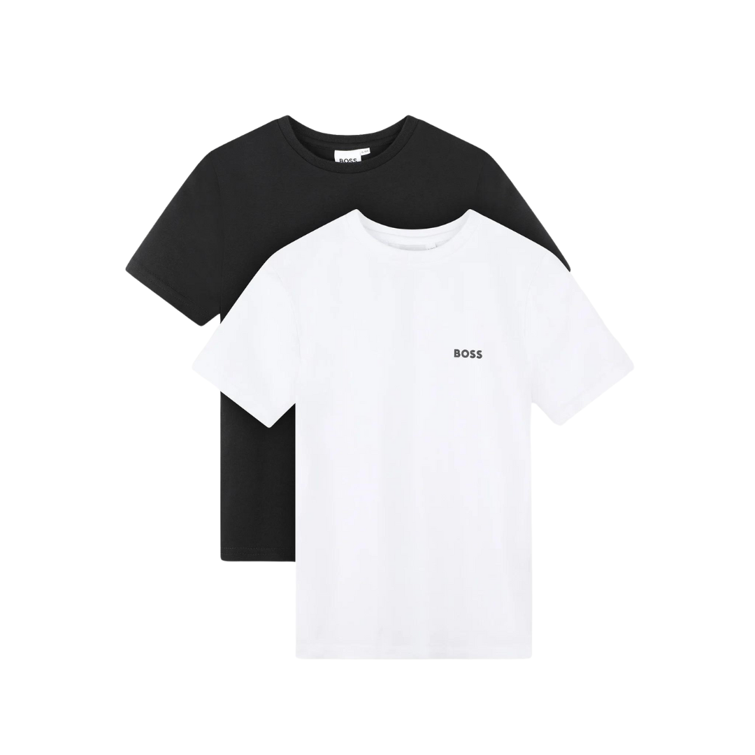 Set di 2 T-shirt Blu scuro Slim Fit