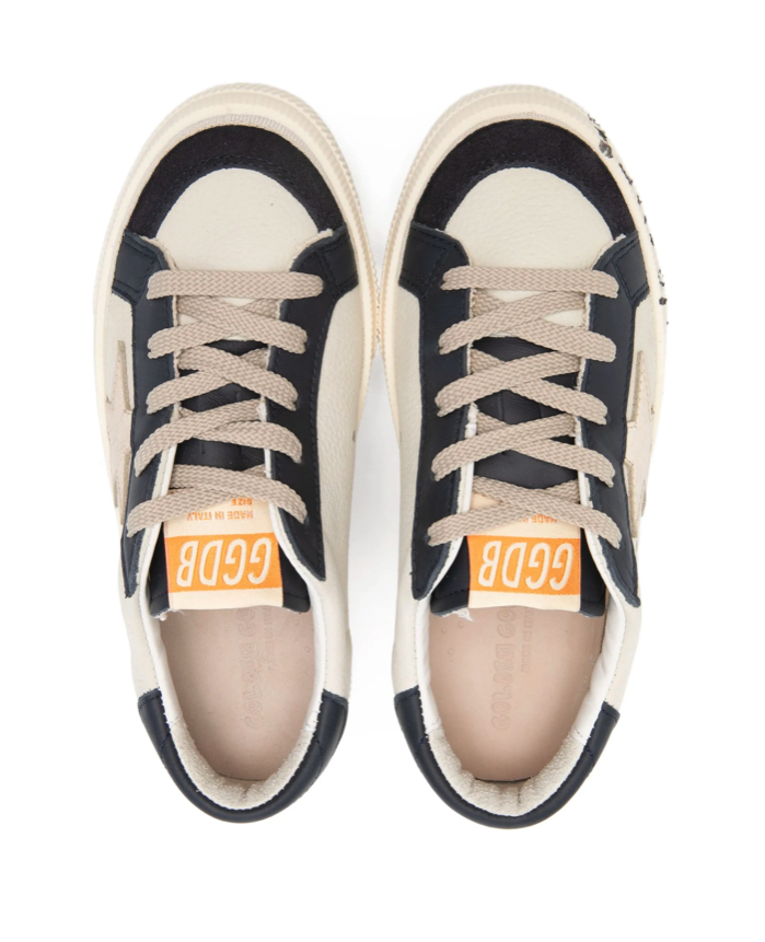 May Nabuk Upper and Vamp suede toe leather tongue and heels GYF00496 F008058 15865 15865 GOLDEN GOOSE 