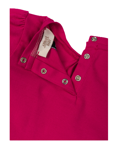 T-shirt neonata maniche corte