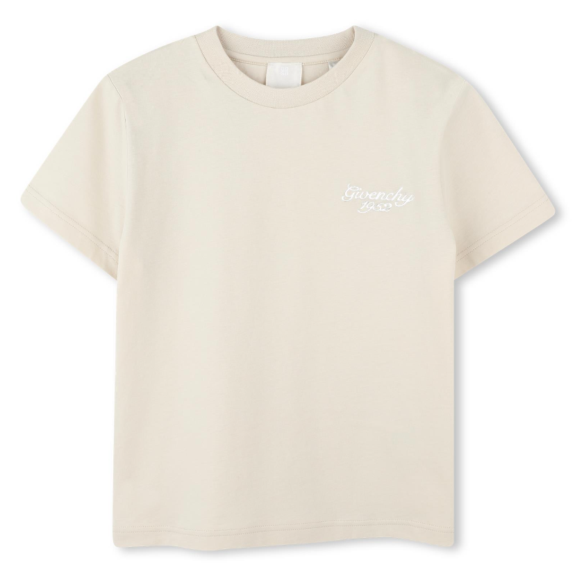 T-shirt con ricamo