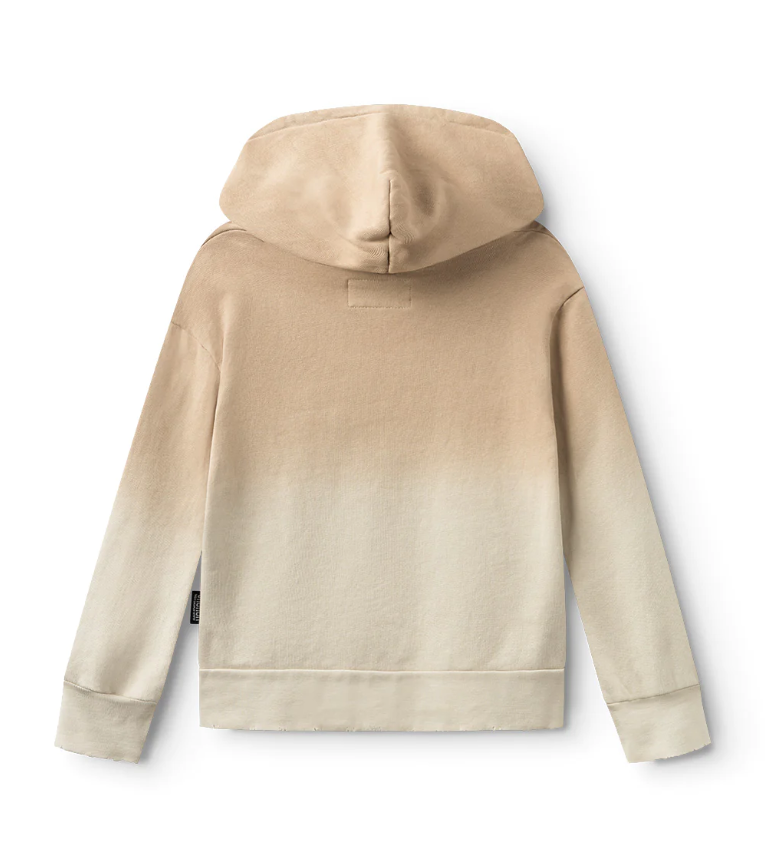 Felpa con cappuccio NH388 SMOKEY NATURAL NUNUNU 