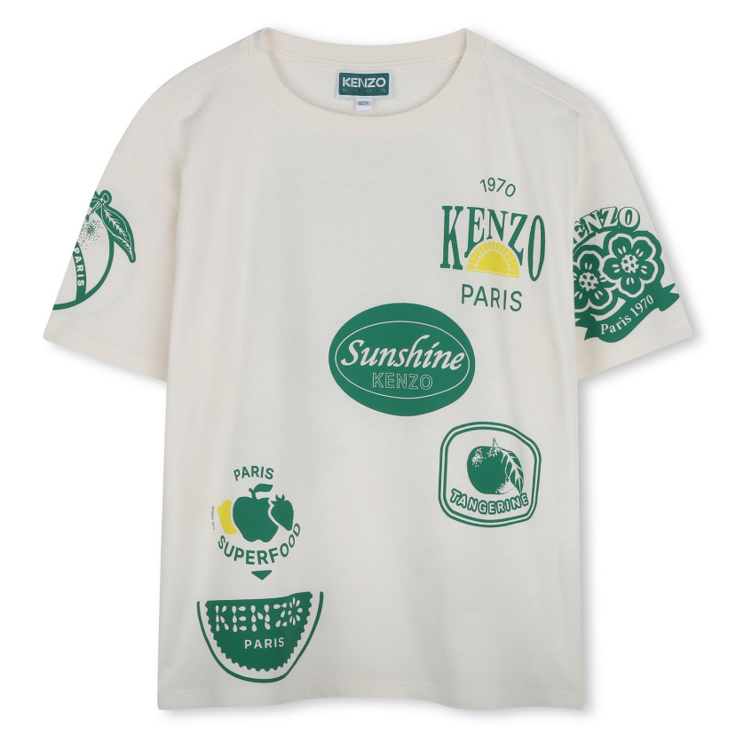 T-shirt con stampa grafica