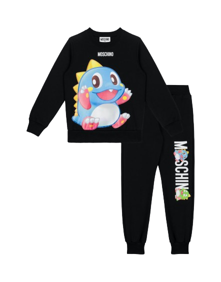 Tuta bambino HNK03E LCA52 60100 MOSCHINO 