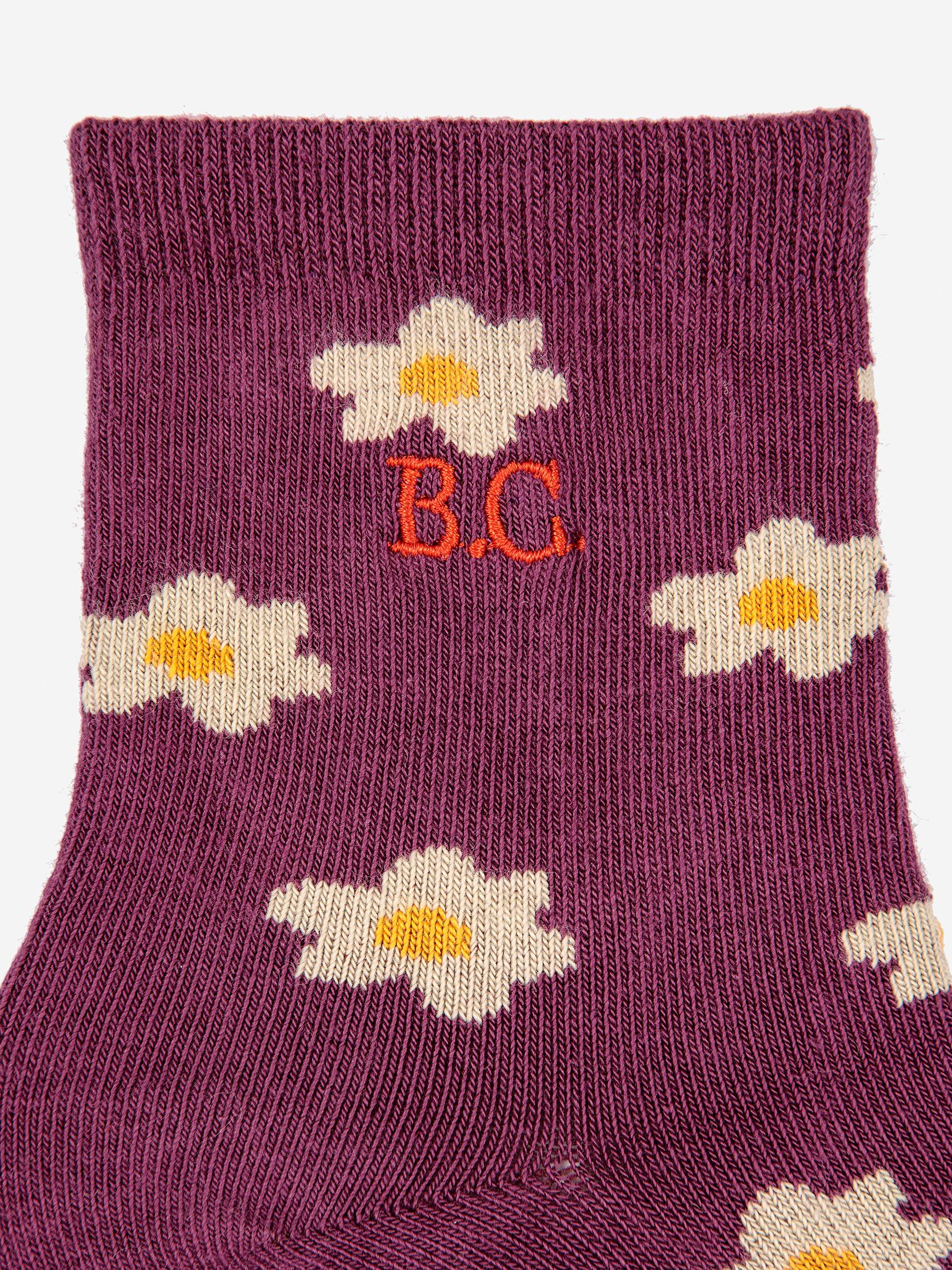 Calzini con motivo a fiori 223AI041 RED BOBO CHOSES 
