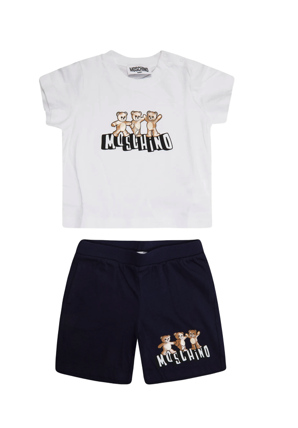 Completo per neonato MXG00M LAA17 83240 MOSCHINO 