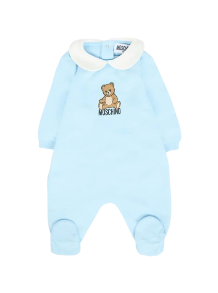 Set tutine per neonato MUY08B LCA40 40304 MOSCHINO 