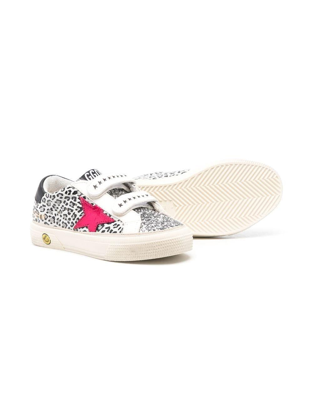 Sneakers con glitter GYF00198 F003290 81796 GOLDEN GOOSE 
