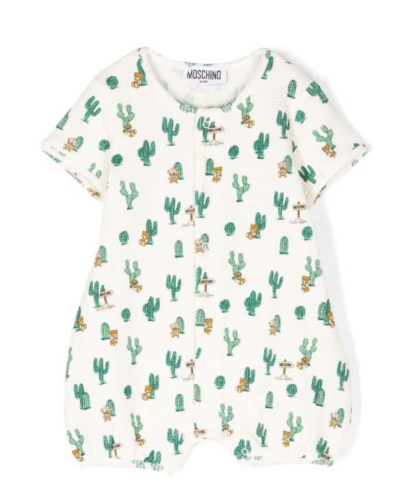 Tutitna neonato all-over cactus