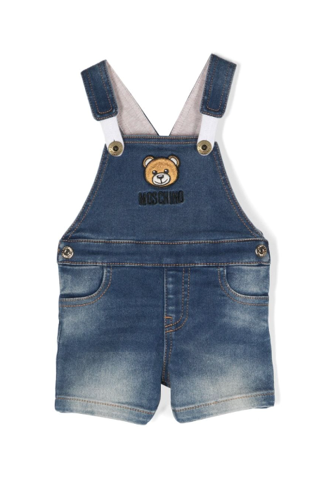 Ssalopette Denim MMQ00P LXE43 40613 MOSCHINO 