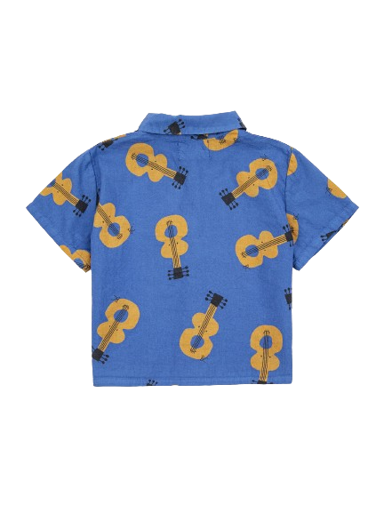 Camicia in tessuto con stampa 124AB019 MULTICOLORE BOBO CHOSES 