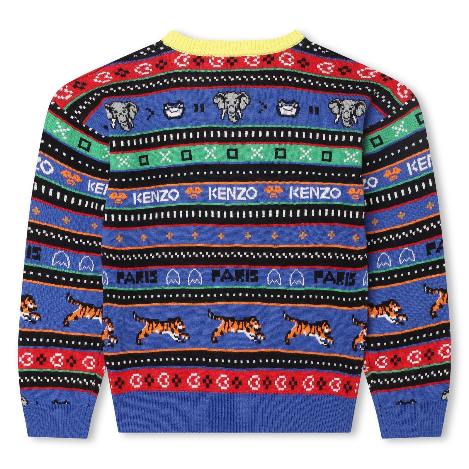 Maglione con stampa
