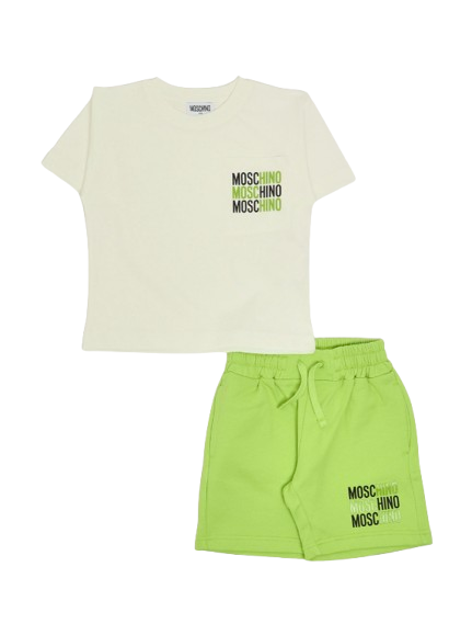 Set per bambini HMG00R LCA32 83687 MOSCHINO 