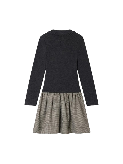 Gialia wool dress