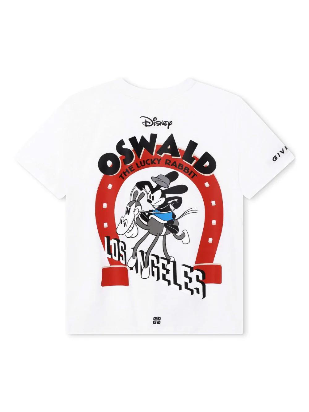T-shirt con stampa Givenchy Kids x Disney