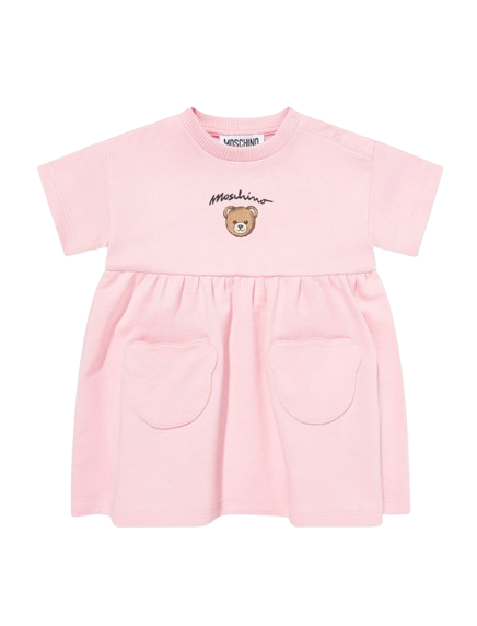 Abito per neonata MDV0DG LCA19 50209 MOSCHINO 