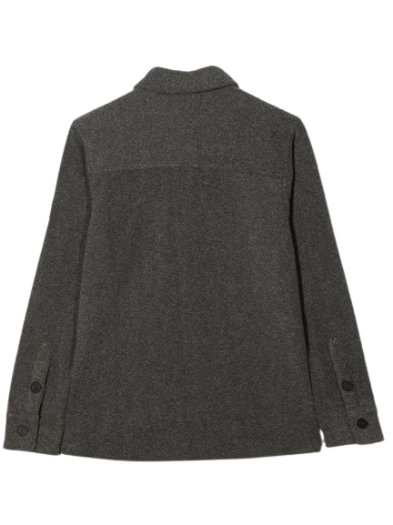Giacca-camicia a maniche lunghe