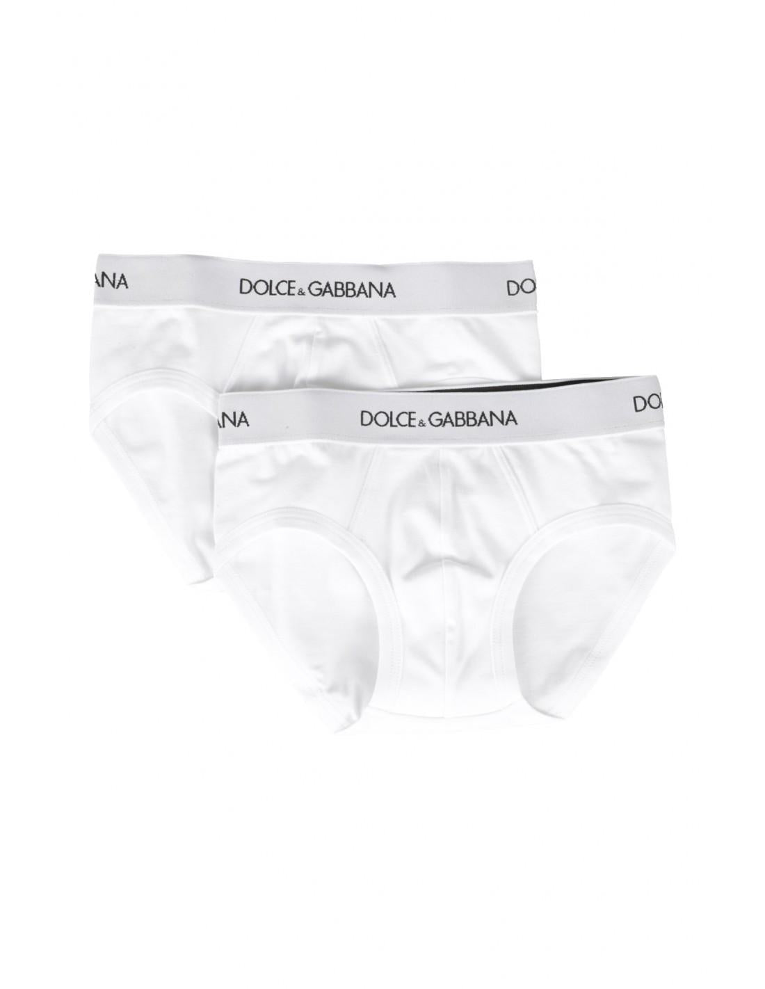Set di 2 slip con logo