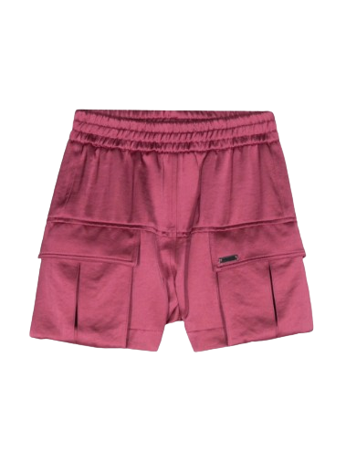 Bermuda cargo raso chic