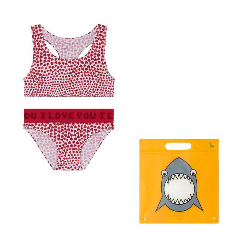 Bikini con stampa