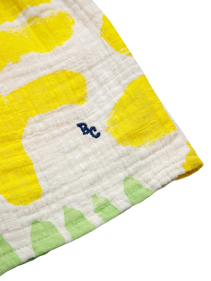 Shorts carnevaleschi in tessuto all over 124AB078 MULTICOLORE BOBO CHOSES 