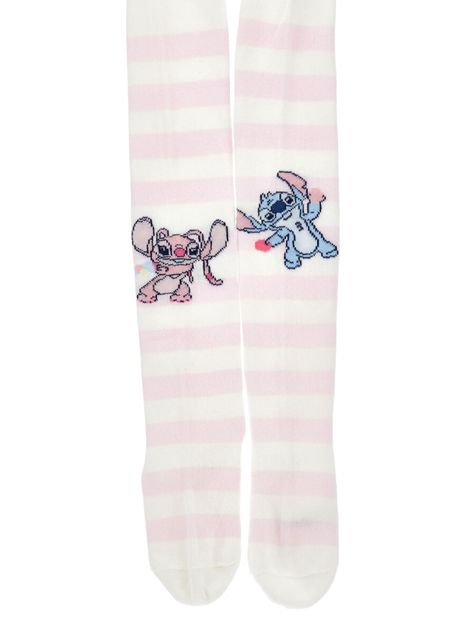 COLLANT A RIGHE CALDO COT CALDO COTONE<BR/> 19F002 6076 0190 MONNALISA 