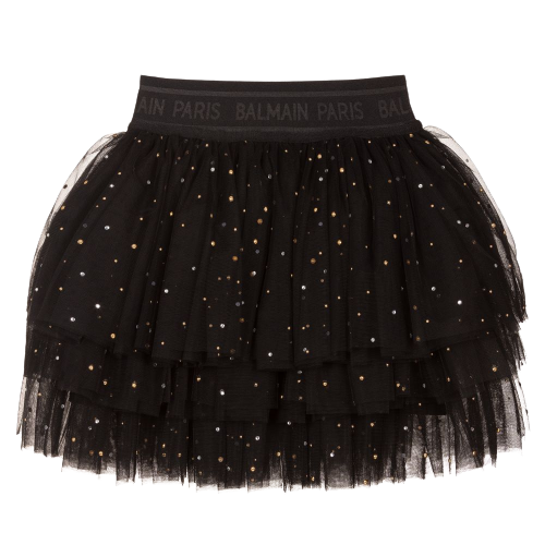 Gonna con paillettes