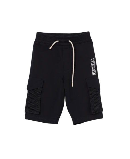 Bermuda con ricamo 3D4SJG 3J5PZ 0920 ARMANI JUNIOR 
