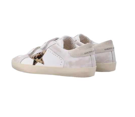 Old school nappa and leather upper horsy star suede heel GTF01030 F008037 82823 82823 GOLDEN GOOSE 