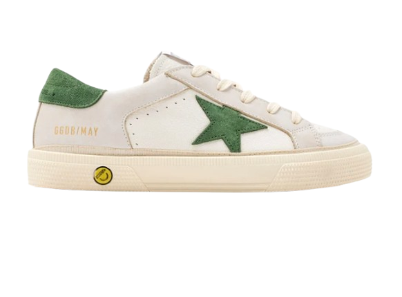 MAY WITH DOUBLE QUARTER AND TOE NAPPA AND LEATHER UPPER SUEDE STAR AND HEEL GYF00495 F007441 10613 10613 GOLDEN GOOSE 