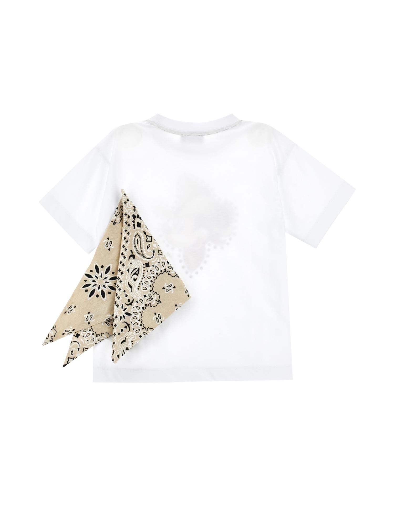 T-shirt jersey Mickey con bandana