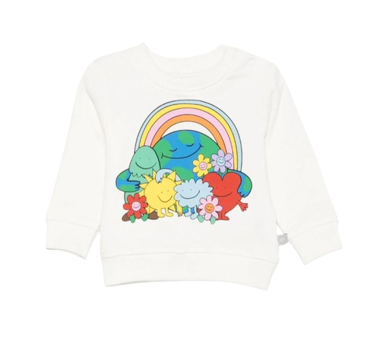Felpa per neonata TX4010 Z0453 101 STELLA McCARTNEY 