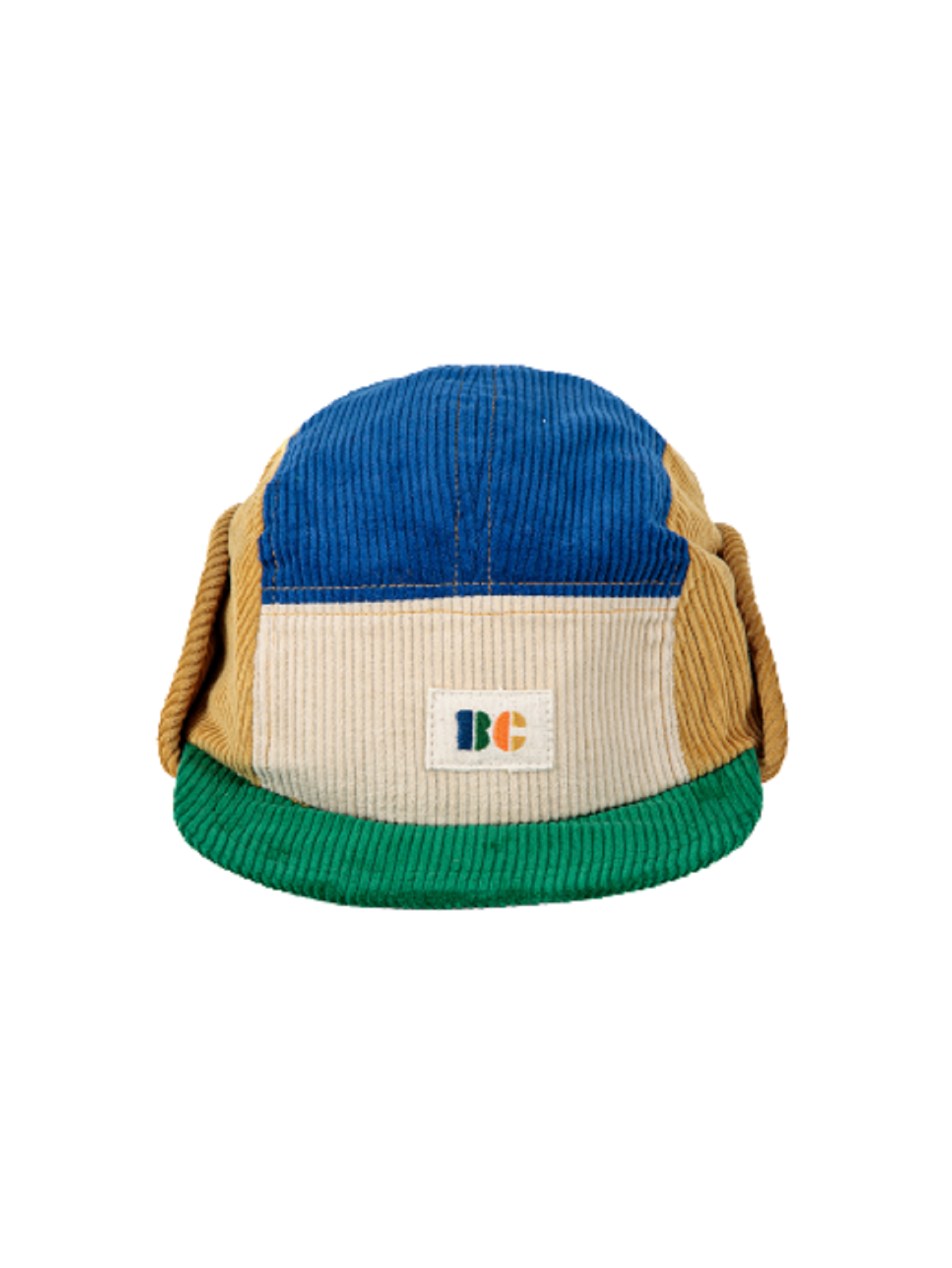 Cappello con finto shearling 223AI016 MULTICOLOR BOBO CHOSES 
