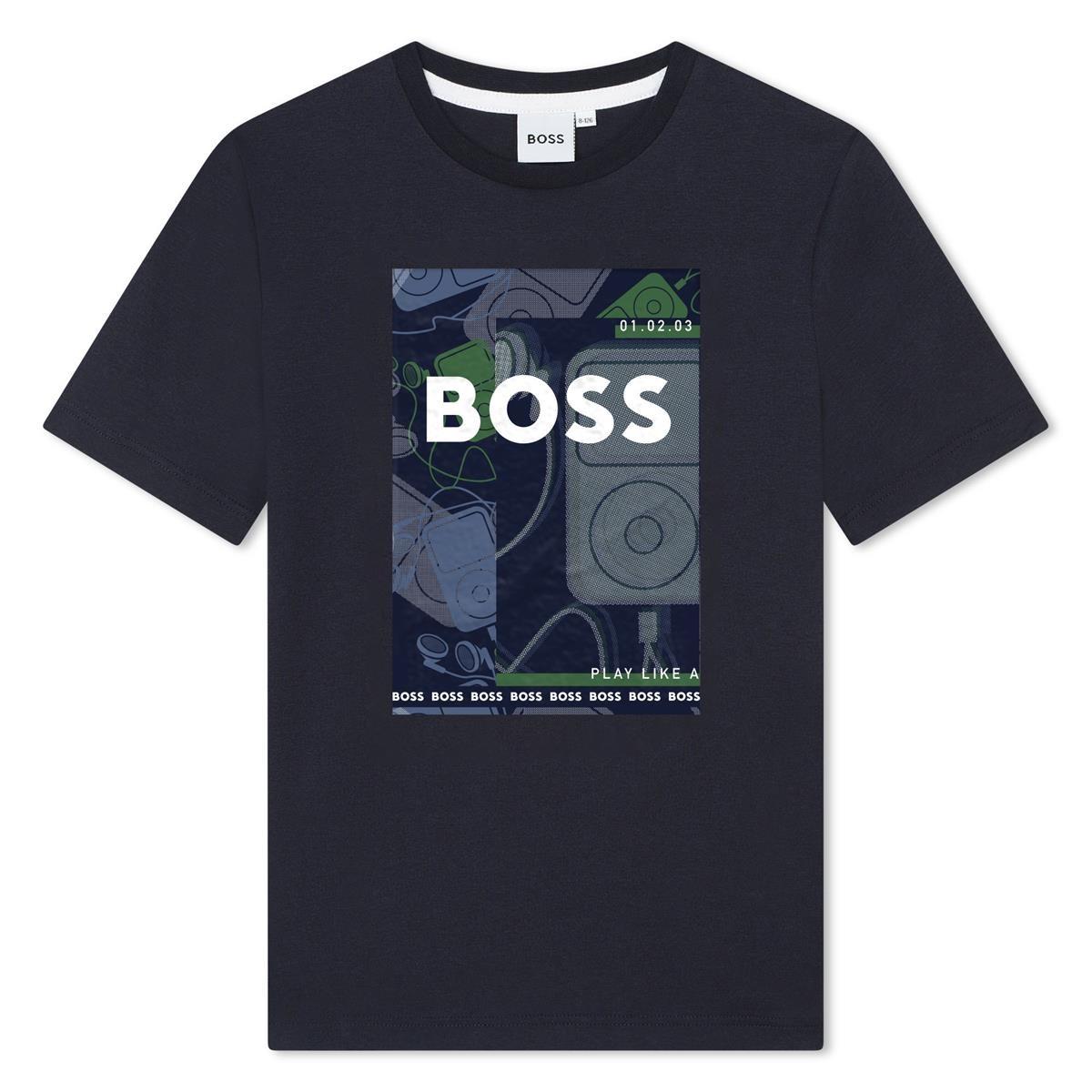 T-shirt kids Boss Kidswear