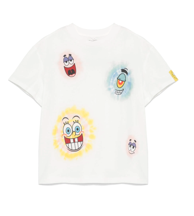 T-shirt SpongeBob TW8T01 Z0434 101 STELLA McCARTNEY 