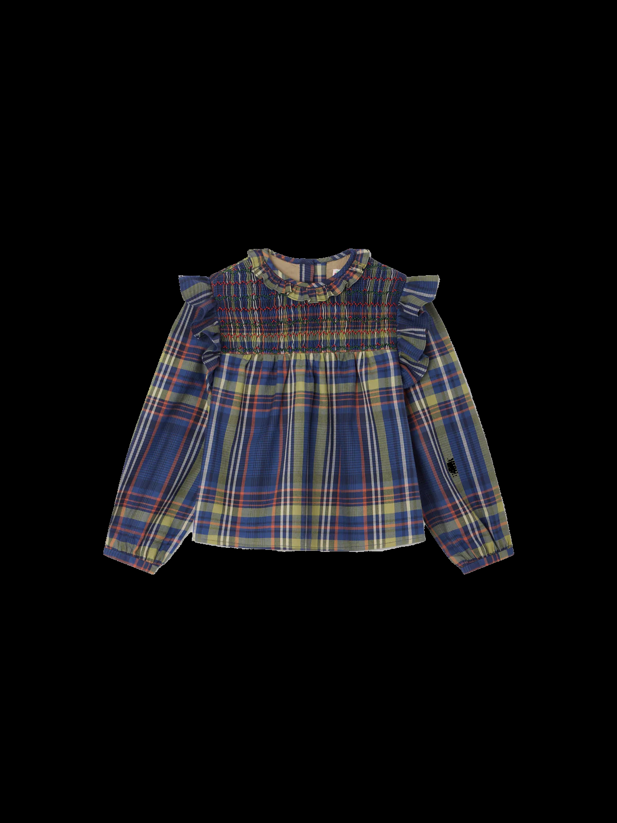 Blusa tartan