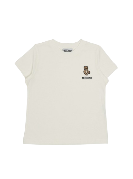 T-shirt per bambini HUM05T LAA02 10063 MOSCHINO 