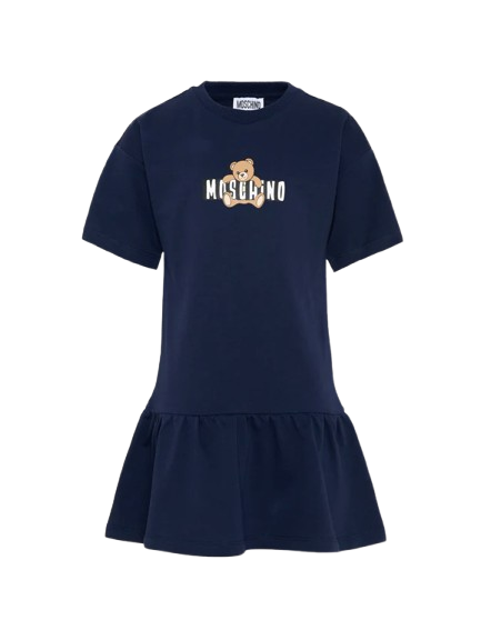 Vestito per bambine HDV0HL LCA19 40016 MOSCHINO 