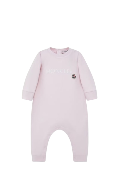 Tutina in cotone con logo L1951 8L00004 89B9Y 503 MONCLER 