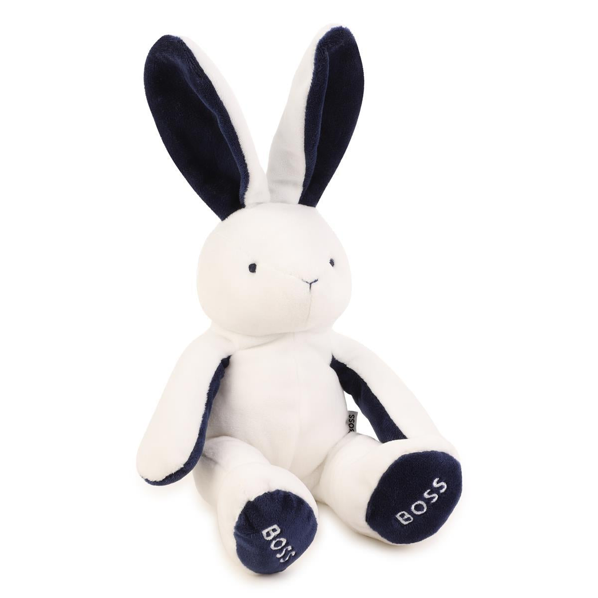 Peluche BOSS bianco e nero