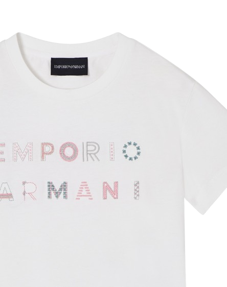 T-shirt in jersey EG000604 AF21820 U0003 ARMANI JUNIOR 