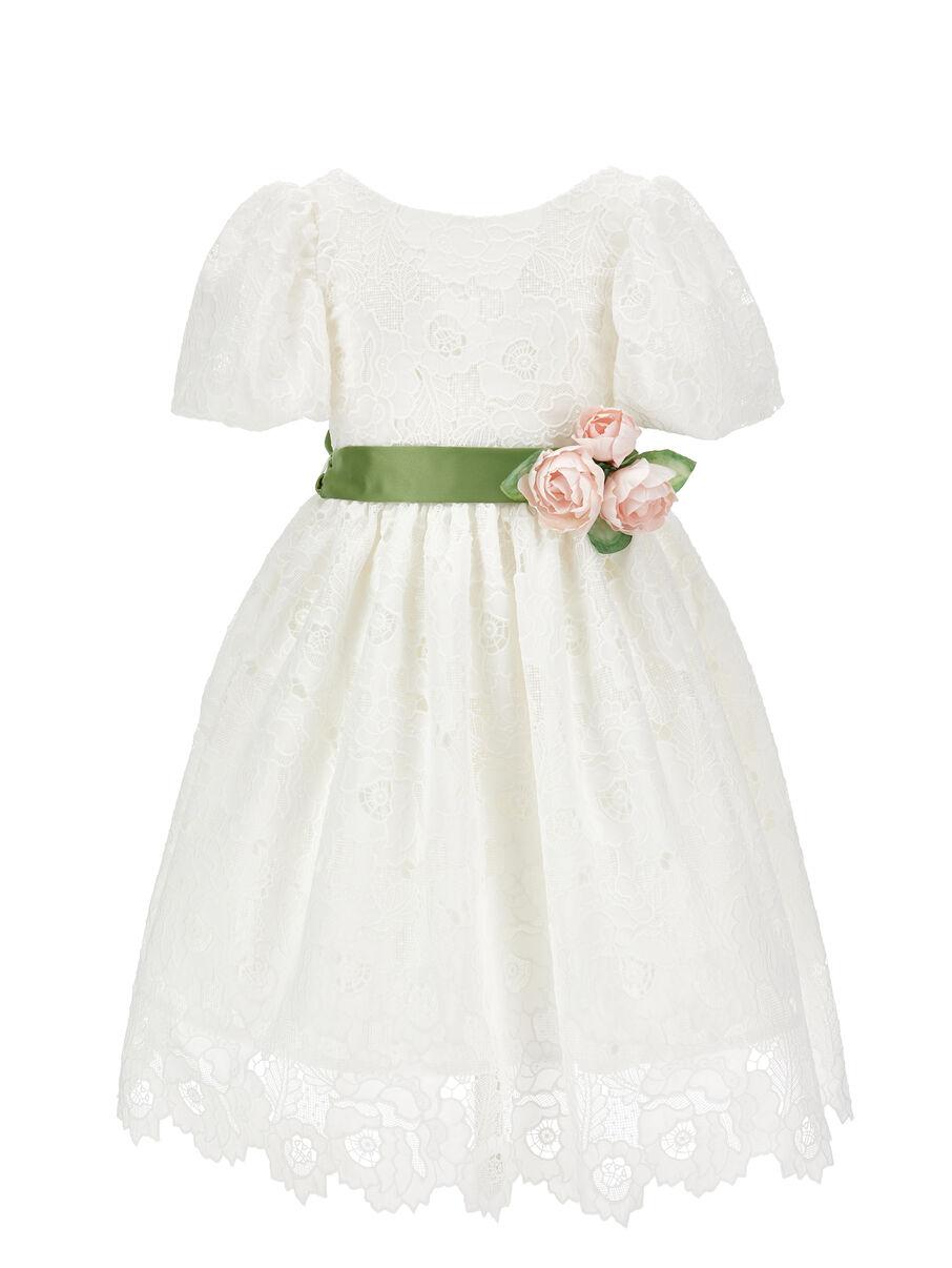 Abito pizzo rose