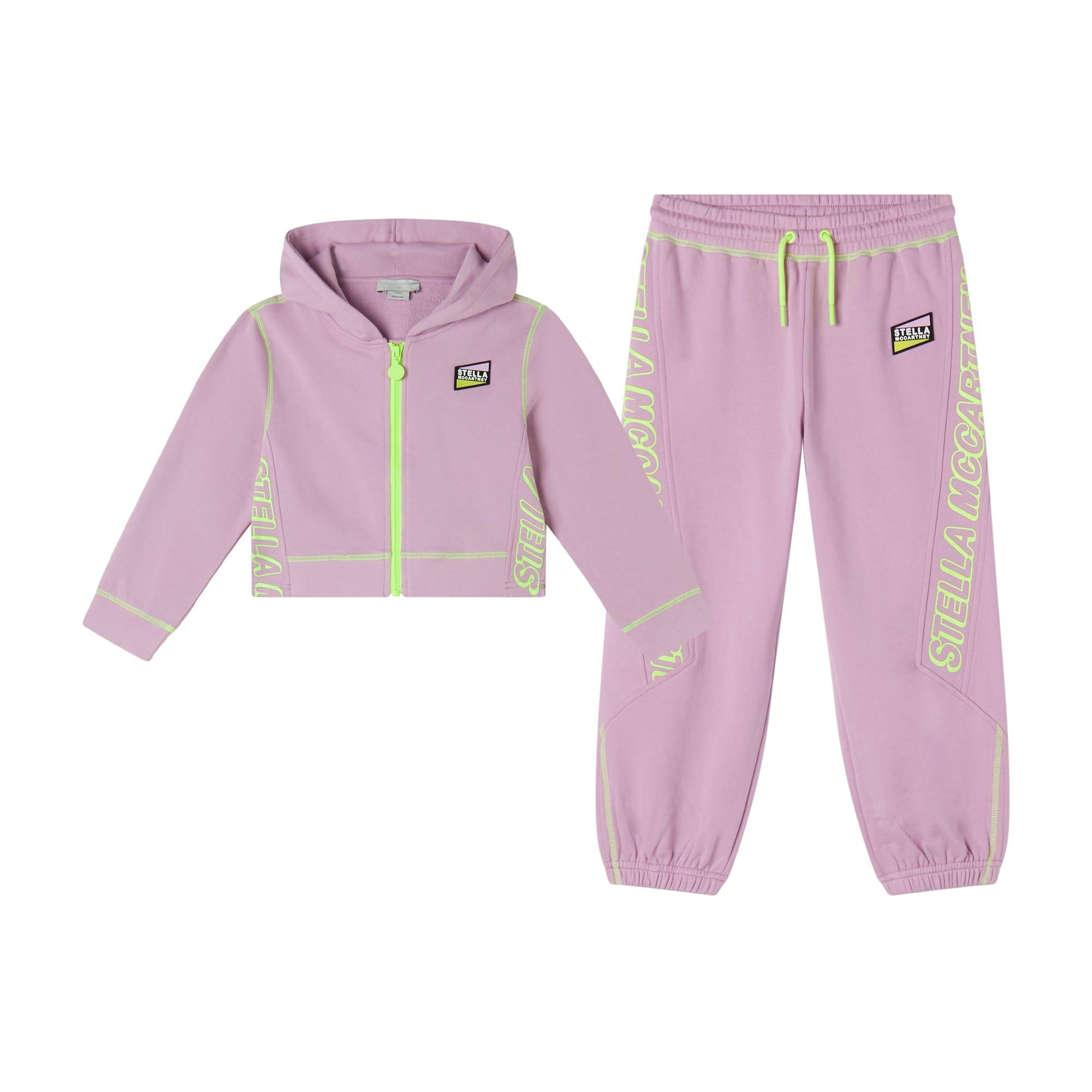 Tuta da jogging SMC con finiture neon