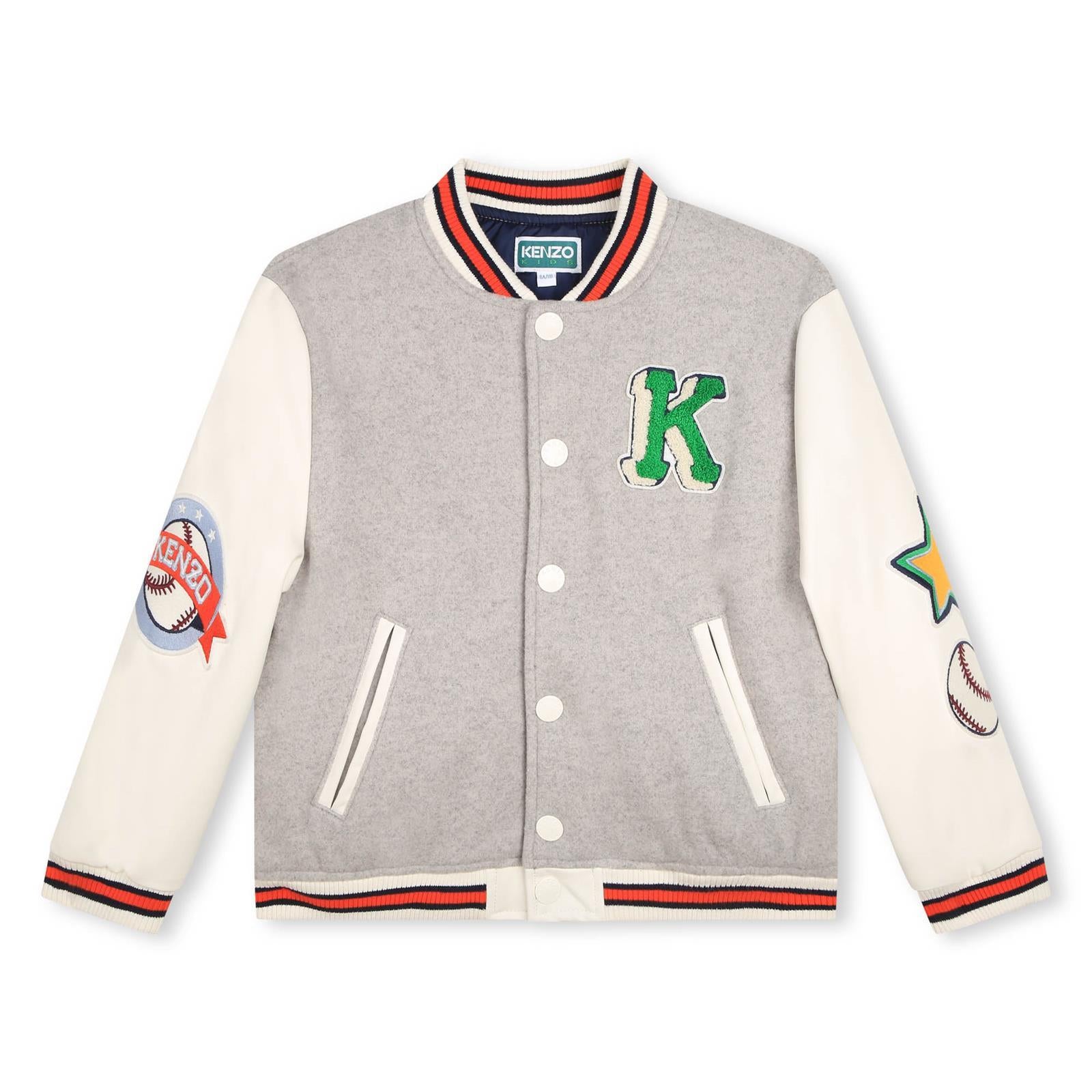 Bomber con ricamo