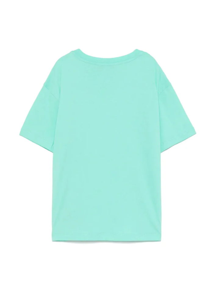 T-shirt con logo BW8Q21 Z0082 780GL BALMAIN 