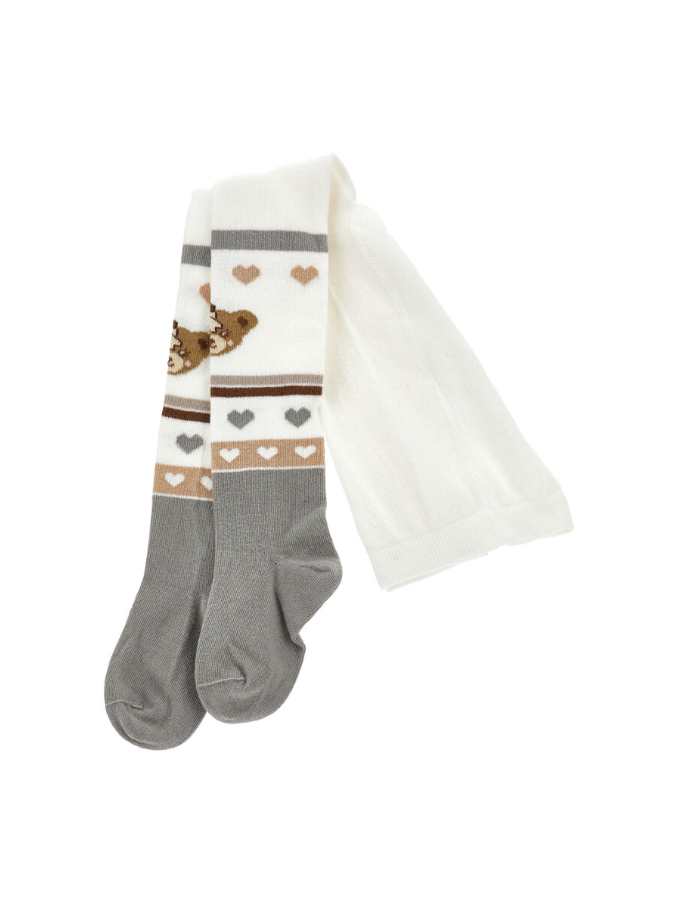 Collant Orsetti caldo cotone<BR/> 19F011 6076 0132 MONNALISA 