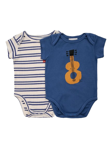Set due Body 124AB043 MULTICOLORE BOBO CHOSES 