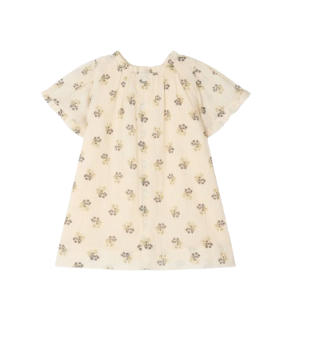 Abito Lucie in cotone dobby biologico S06XDRW00009 503 BONPOINT 